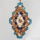 Symphony - Earrings Rhombus Talia - 2